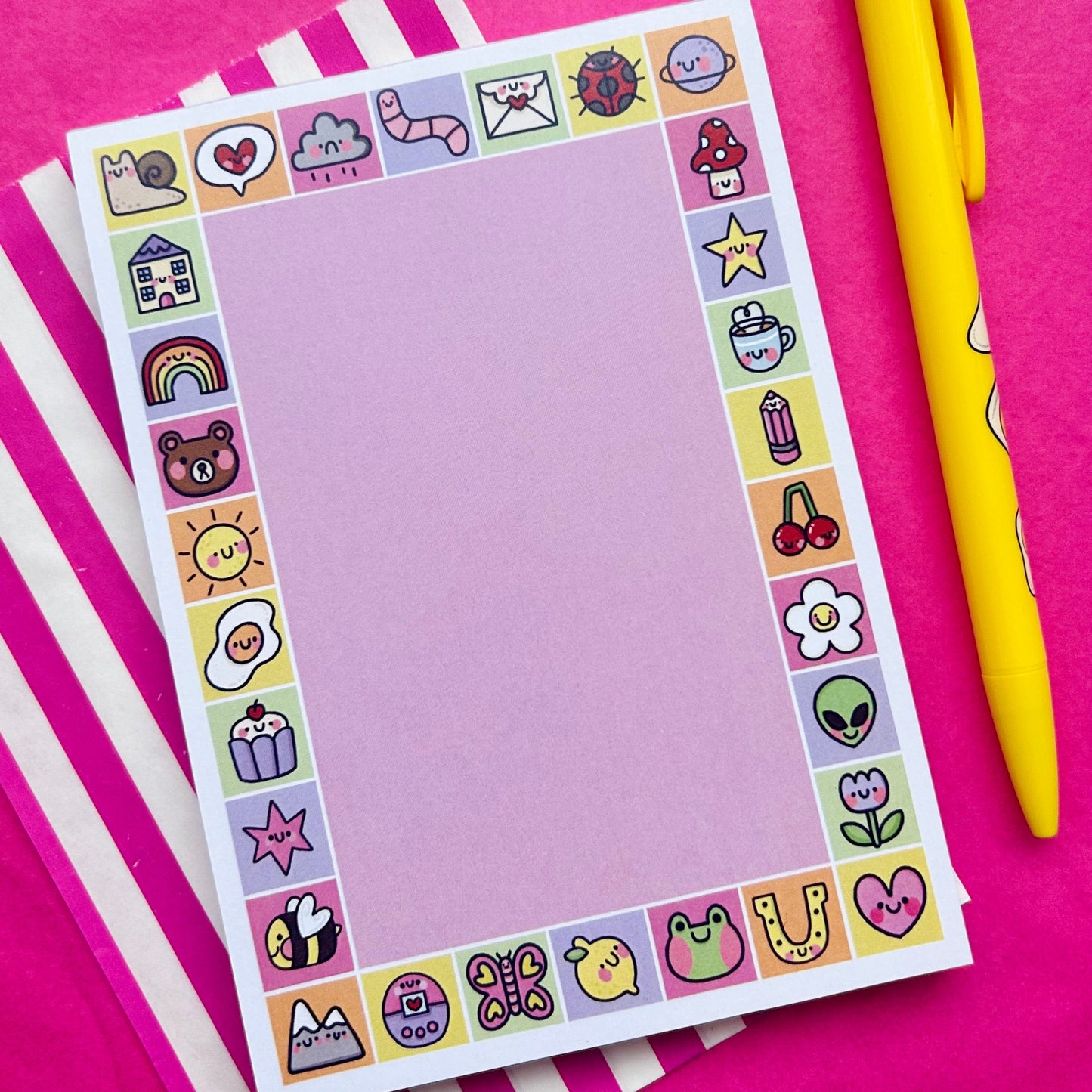 Fun Doodles - A6 Notepad