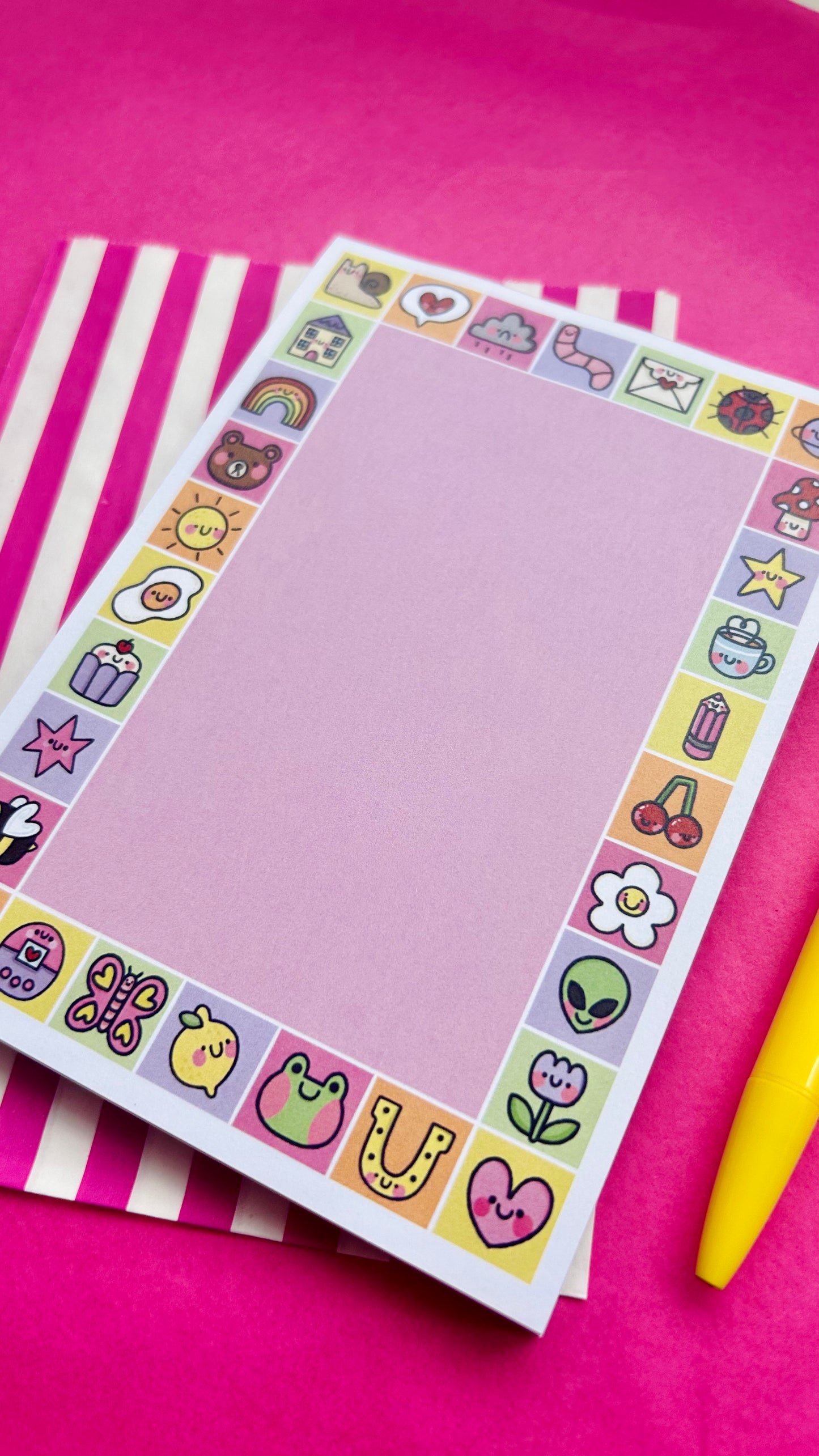 Fun Doodles - A6 Notepad