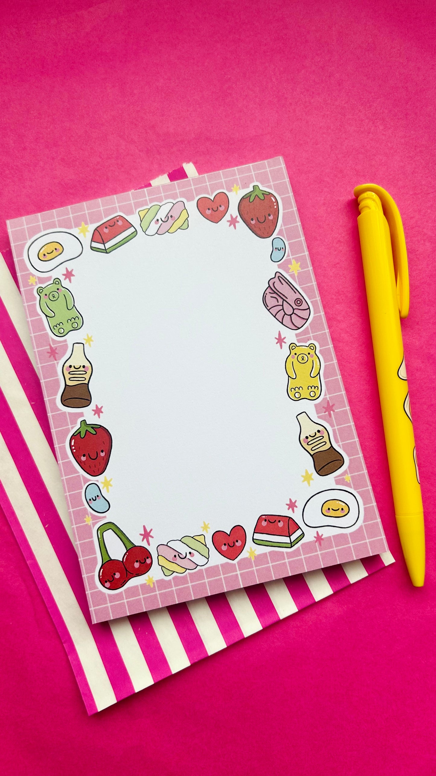 Pick 'n' Mix Notepad