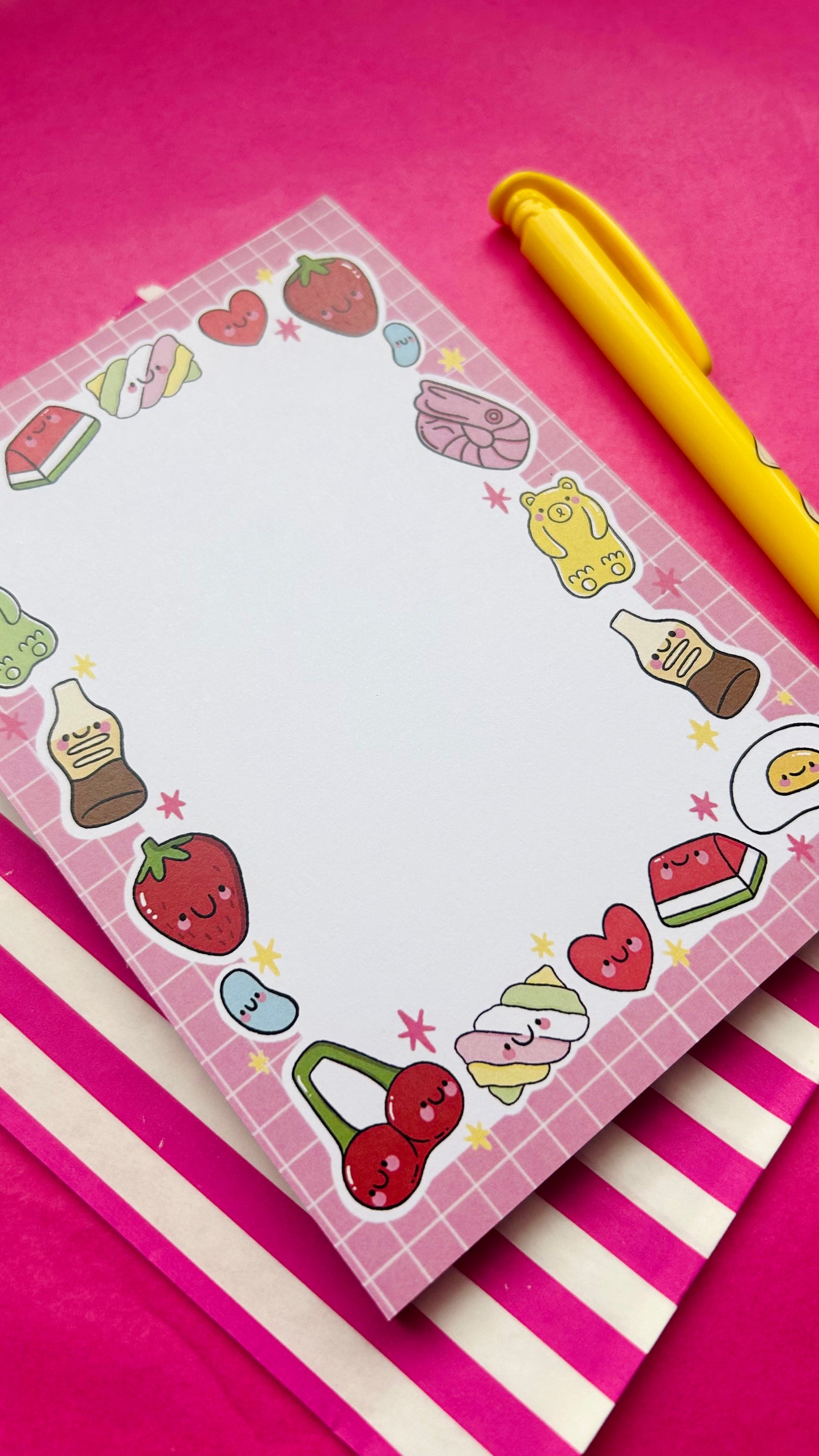 Pick 'n' Mix Notepad