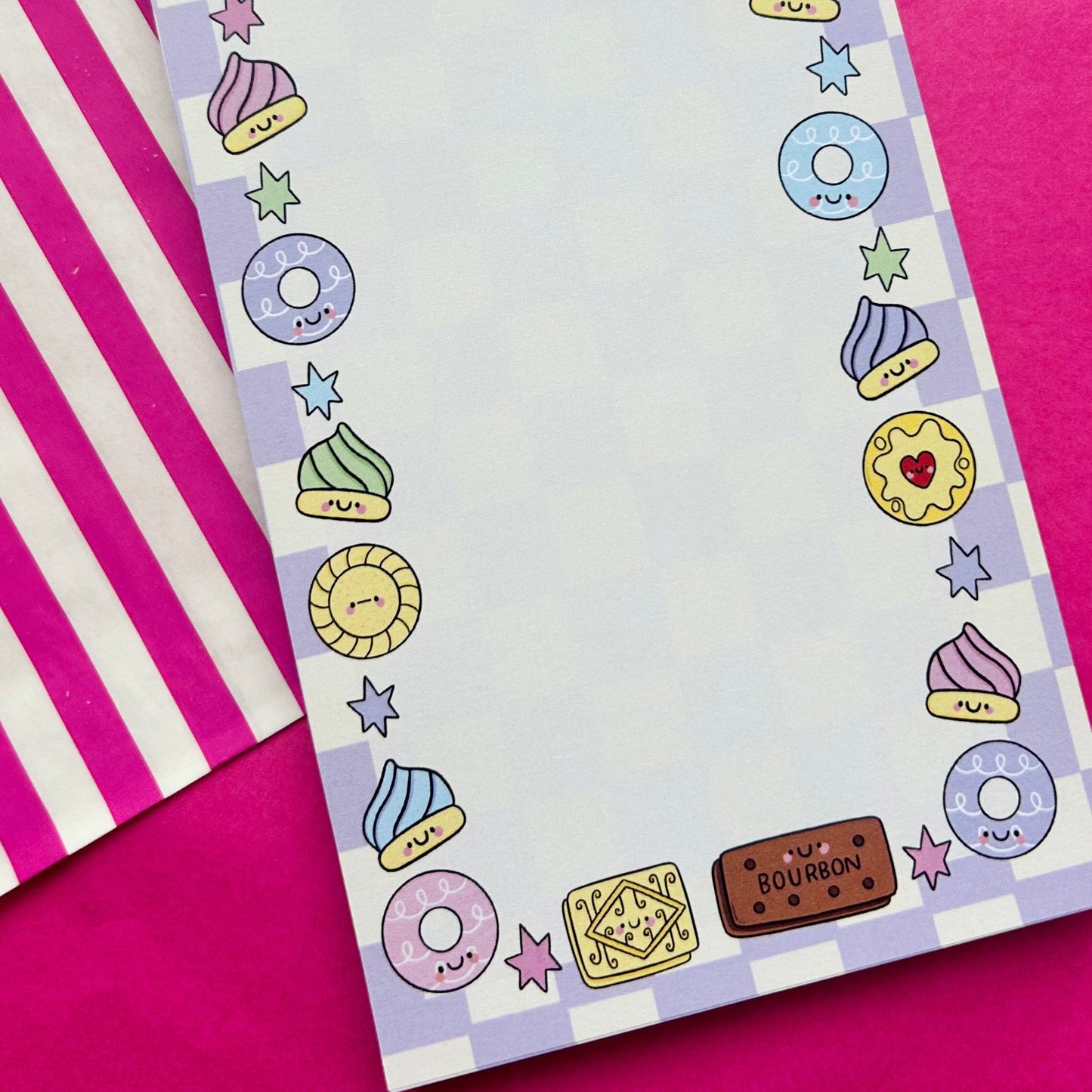 Biscuit Cuties - DL Notepad