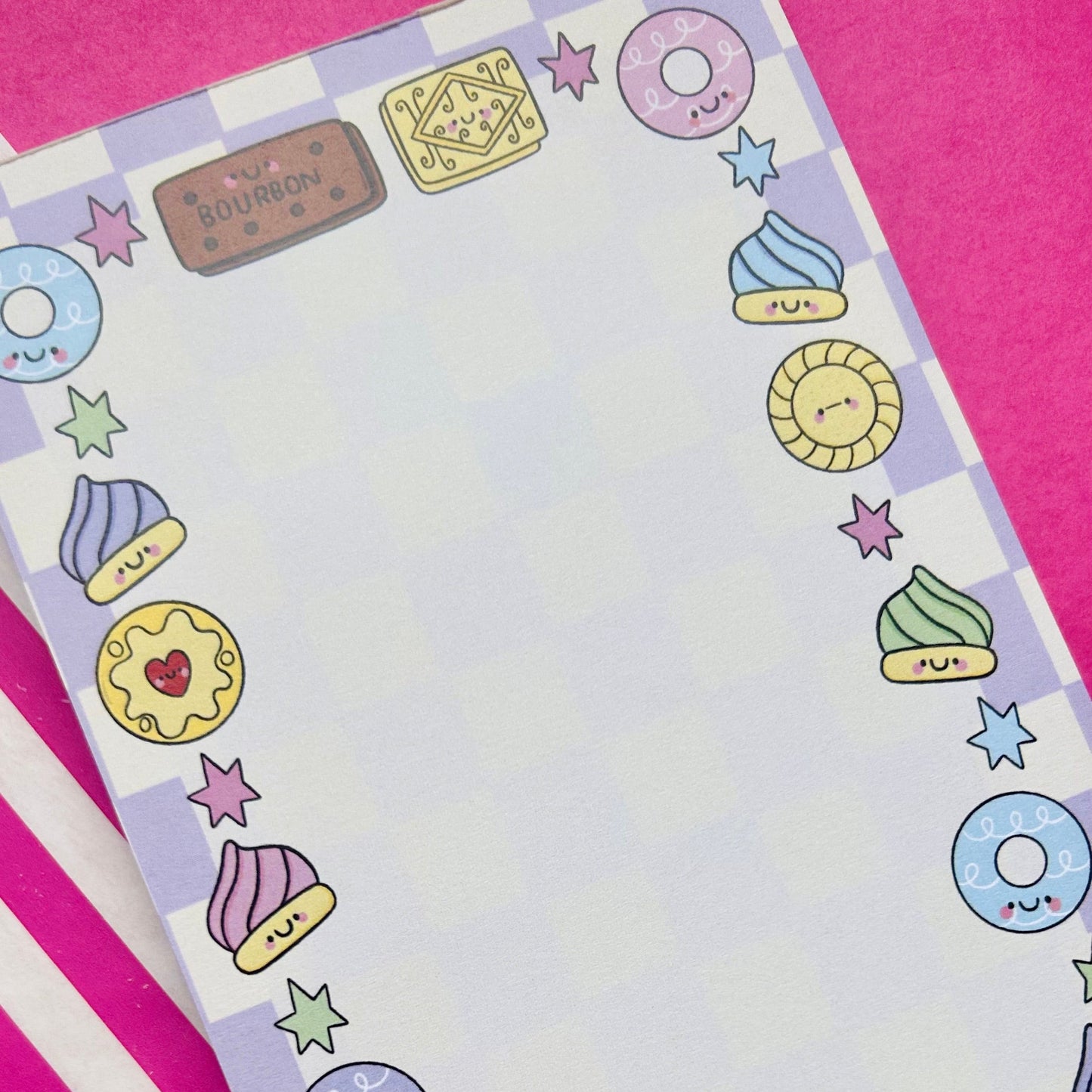 Biscuit Cuties - DL Notepad
