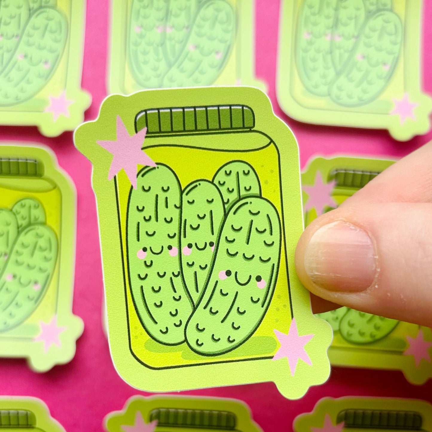 Jar of Pickles - Vinyl Sticker