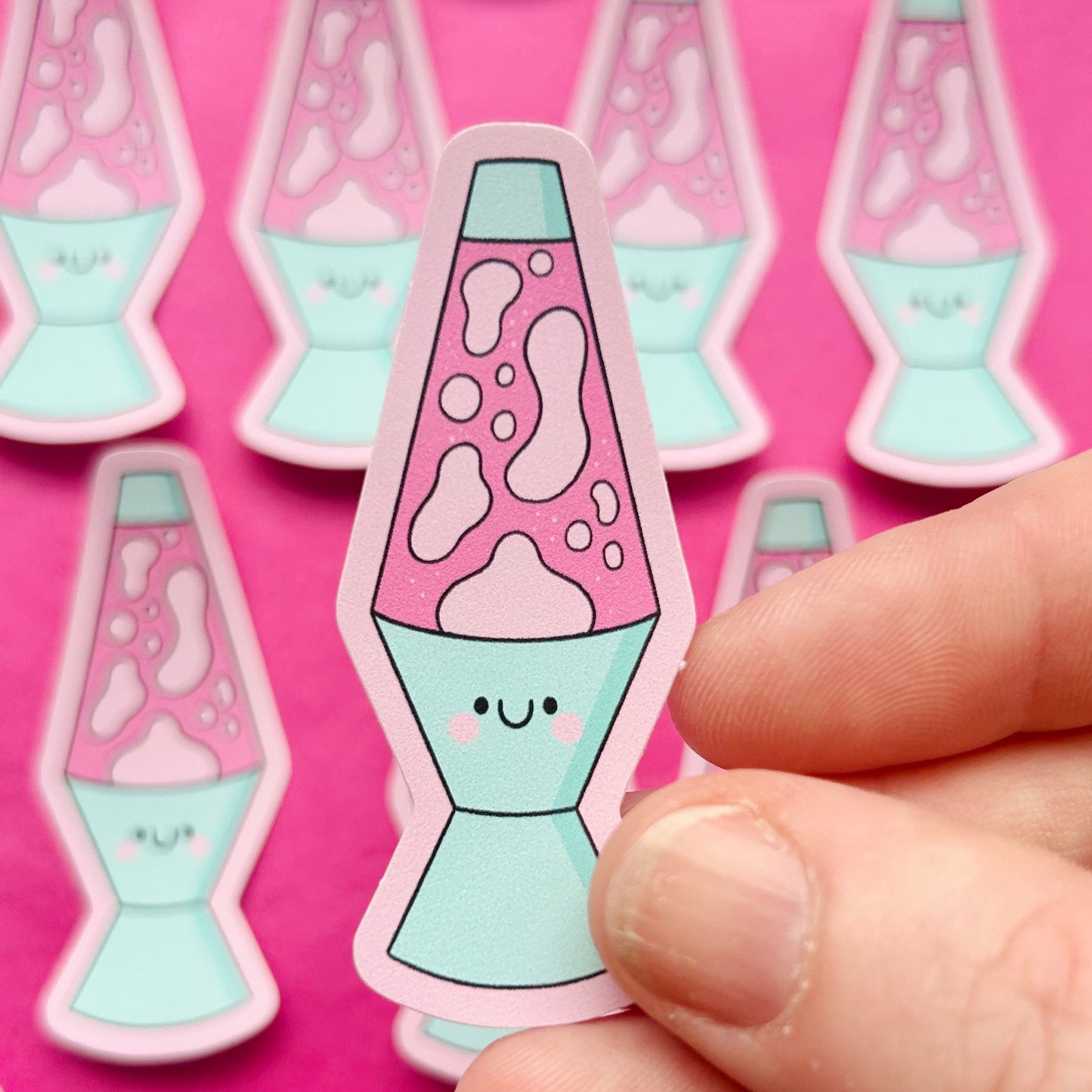 Lava Lamp - Vinyl Sticker