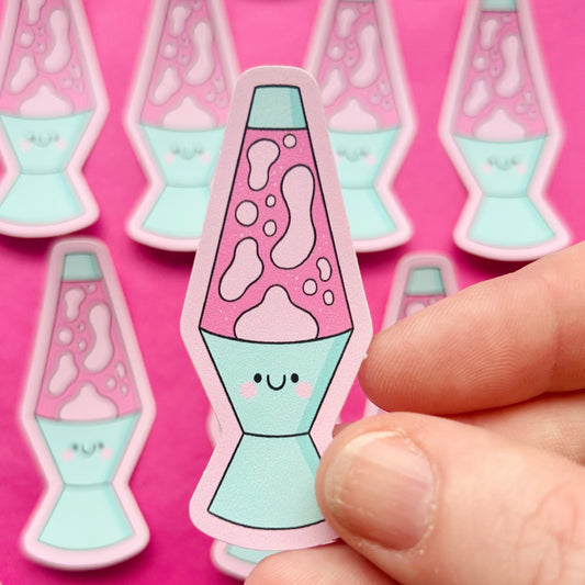 Lava Lamp - Vinyl Sticker