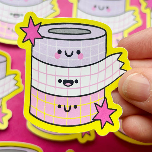 Washi Stack - Vinyl Sticker