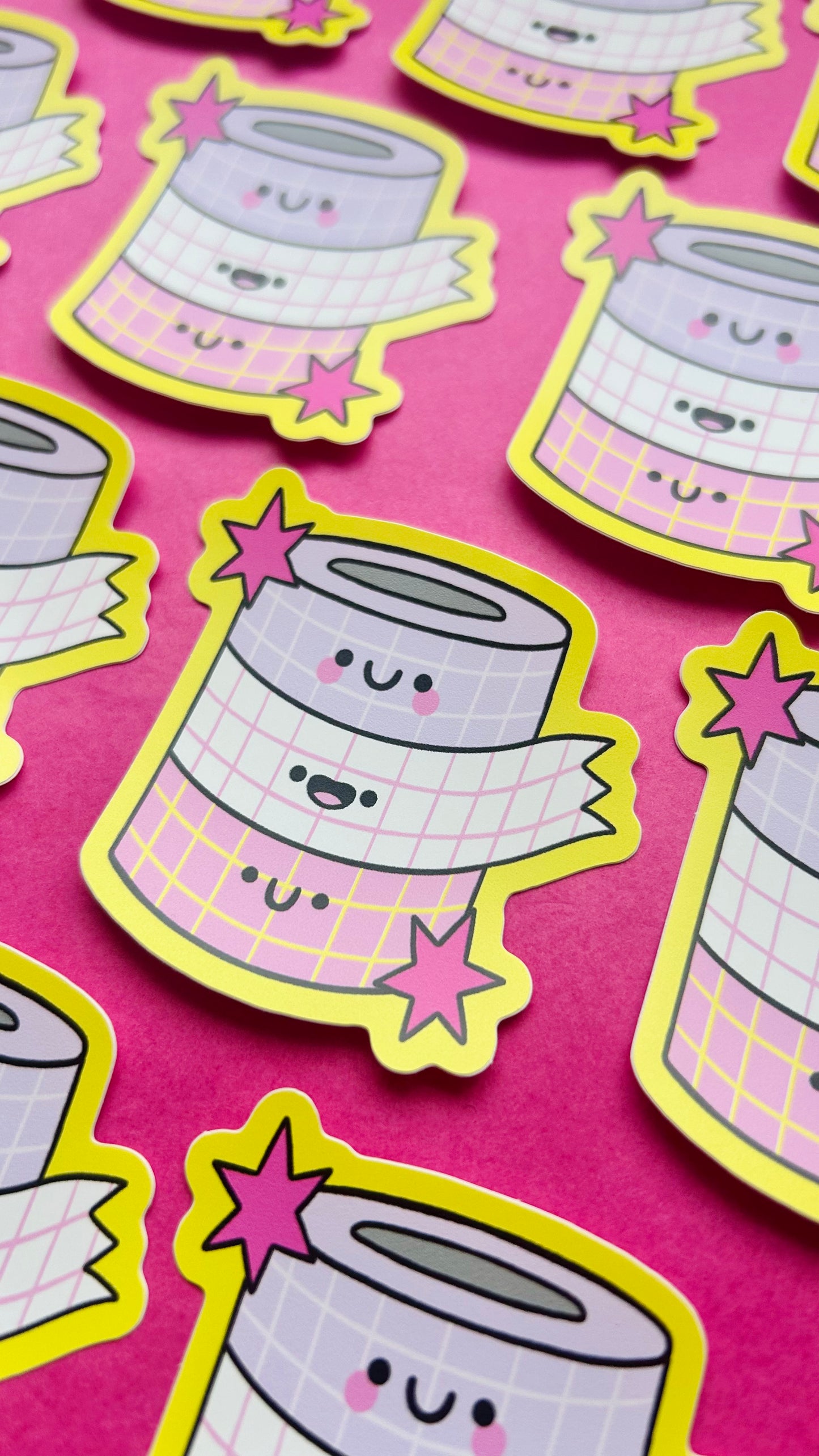 Washi Stack - Vinyl Sticker