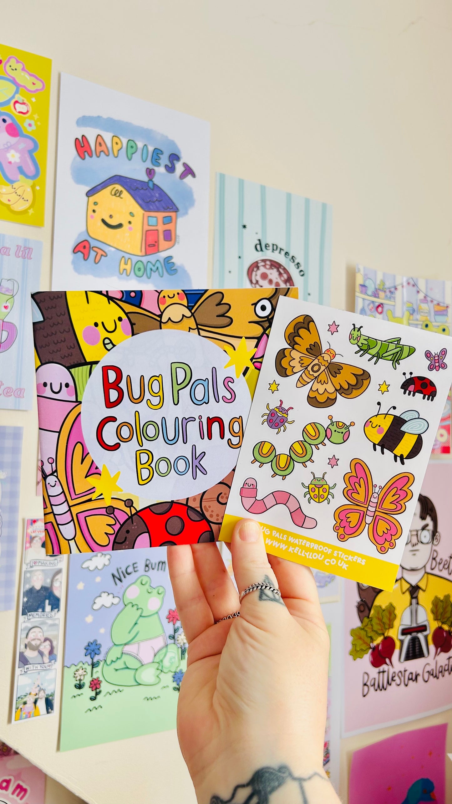 Bug Pals - Colouring Book