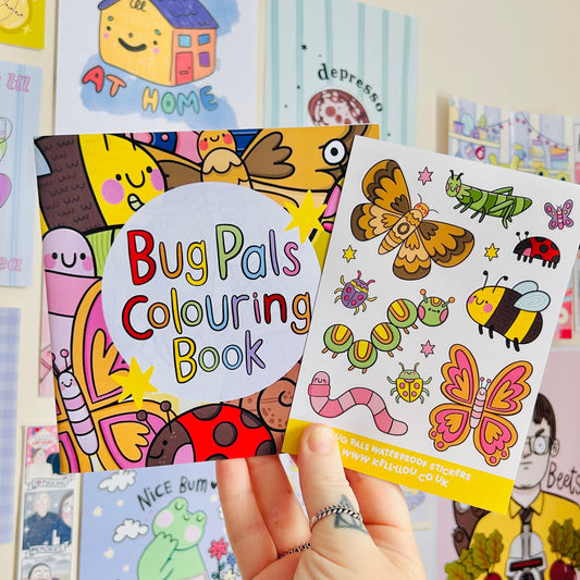 Bug Pals - Colouring Book
