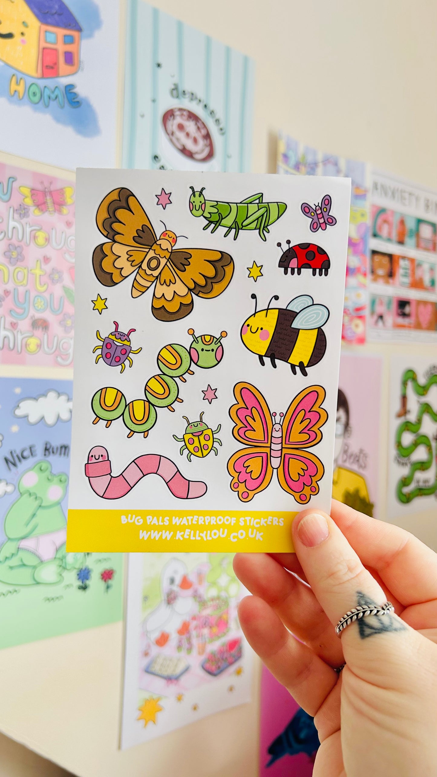 Bug Pals - Colouring Book