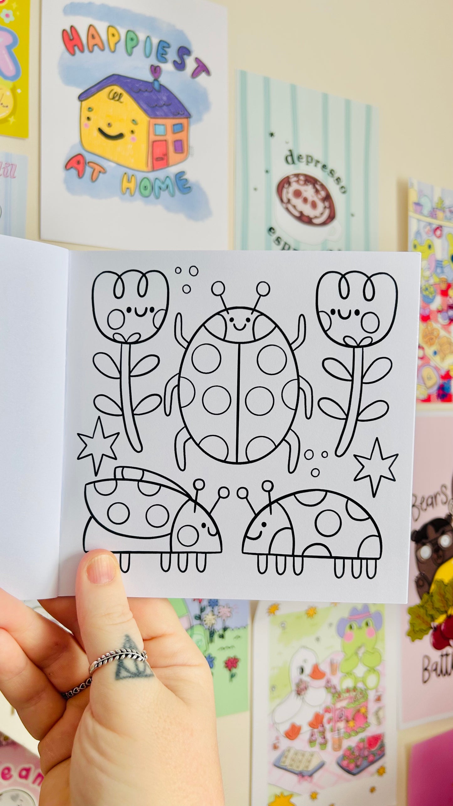 Bug Pals - Colouring Book