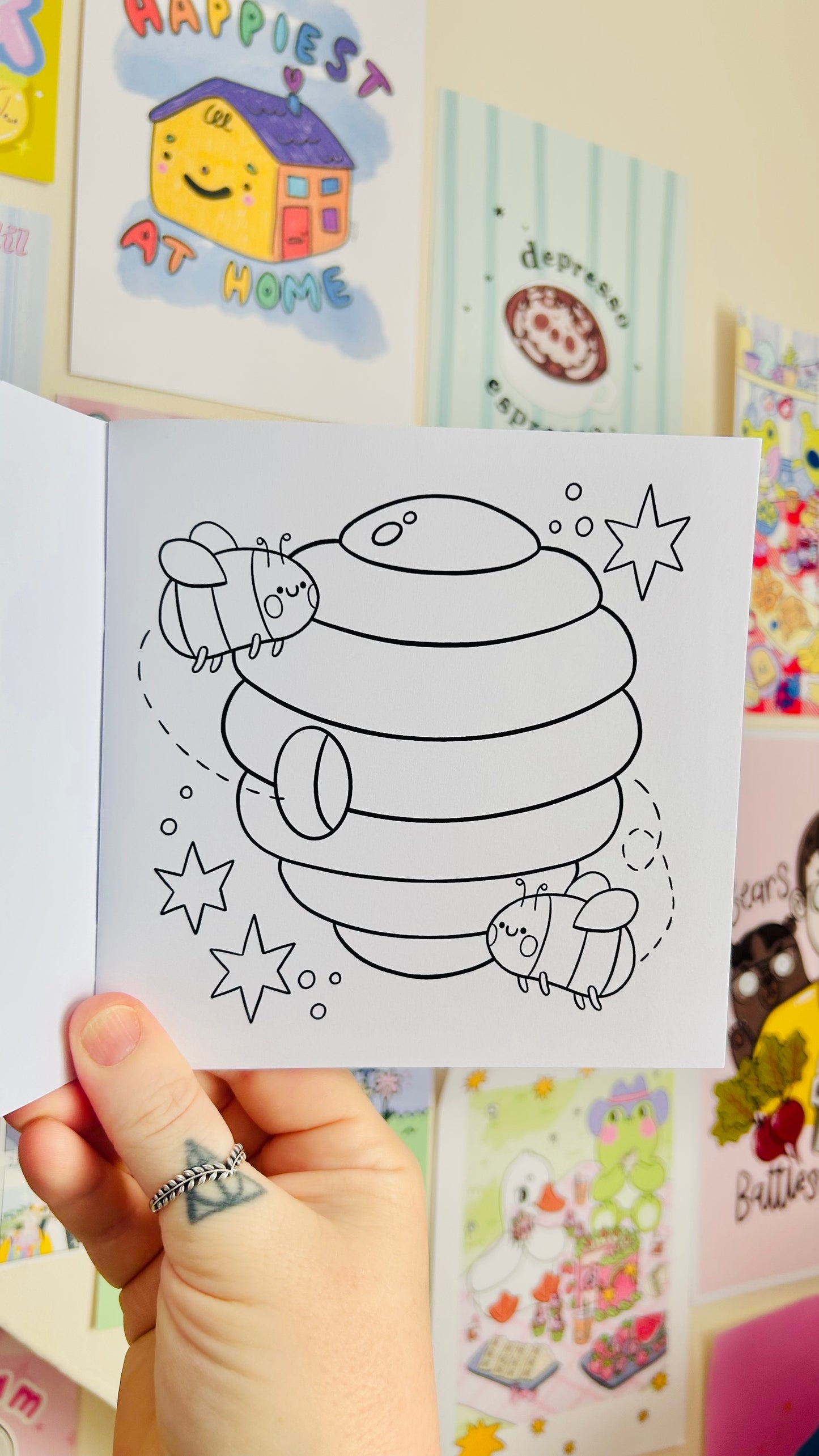 Bug Pals - Colouring Book