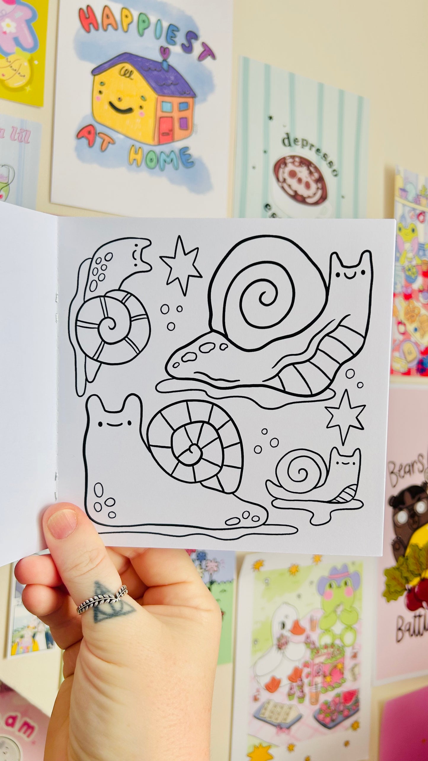 Bug Pals - Colouring Book