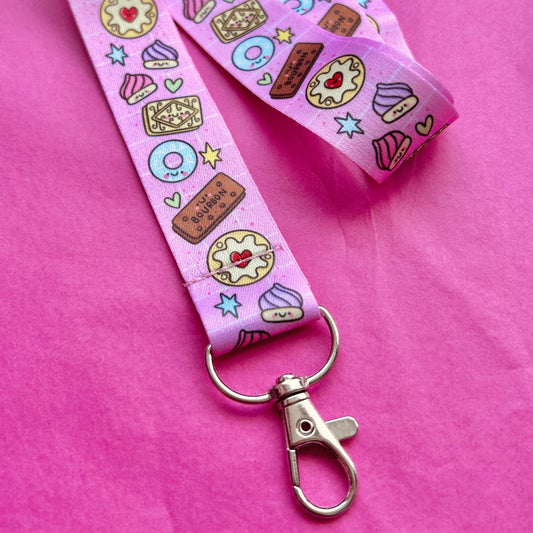 Biscuit Favourites Lanyard