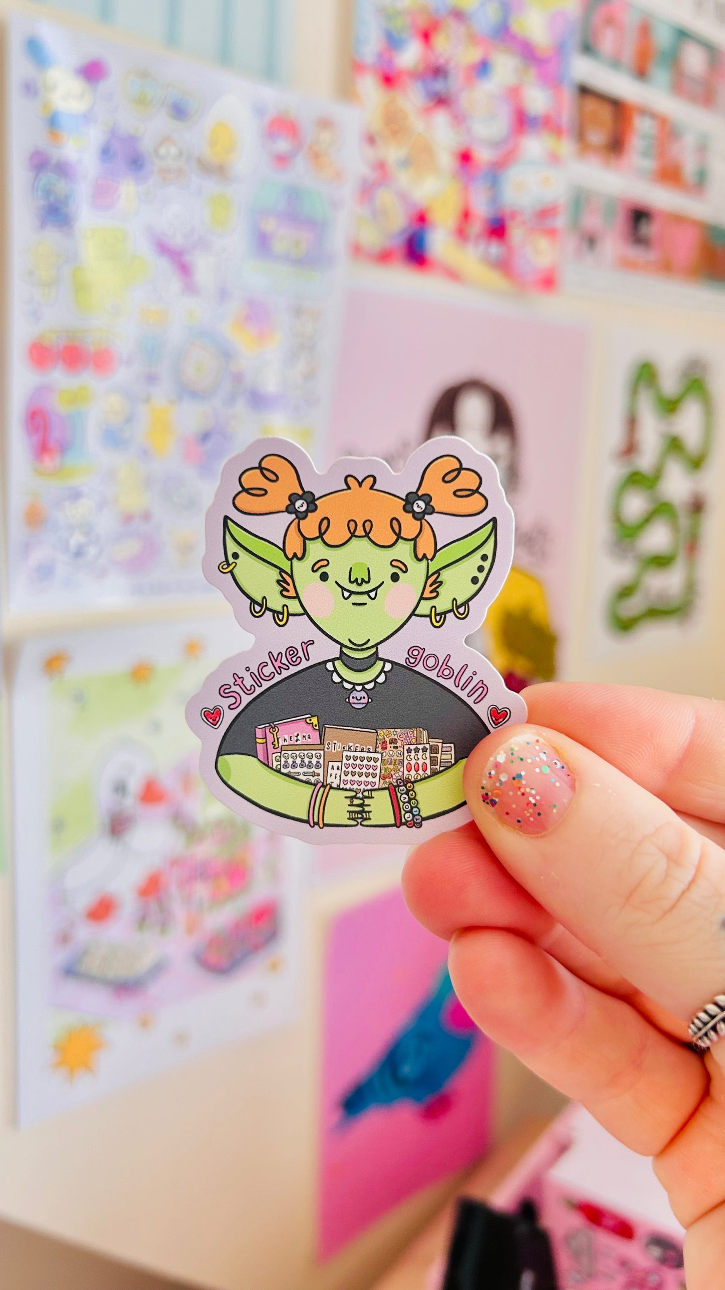 Sticker Goblin - Waterproof Vinyl Sticker