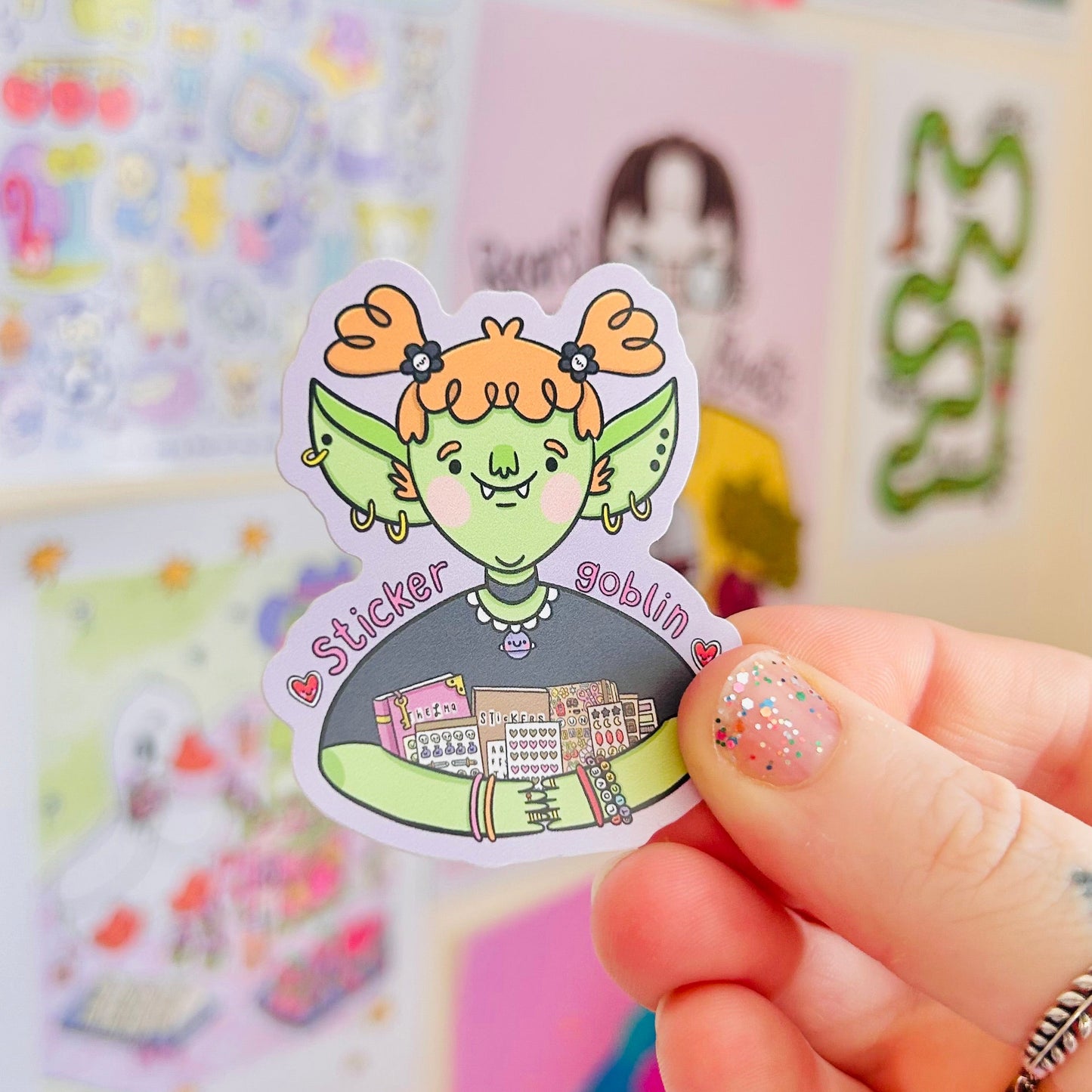 Sticker Goblin - Waterproof Vinyl Sticker