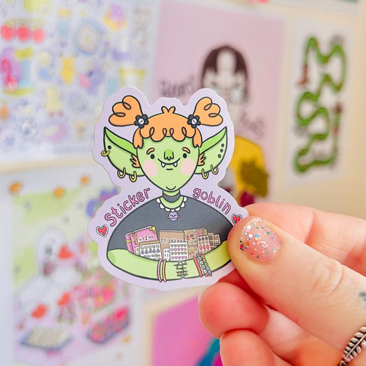 Sticker Goblin - Waterproof Vinyl Sticker