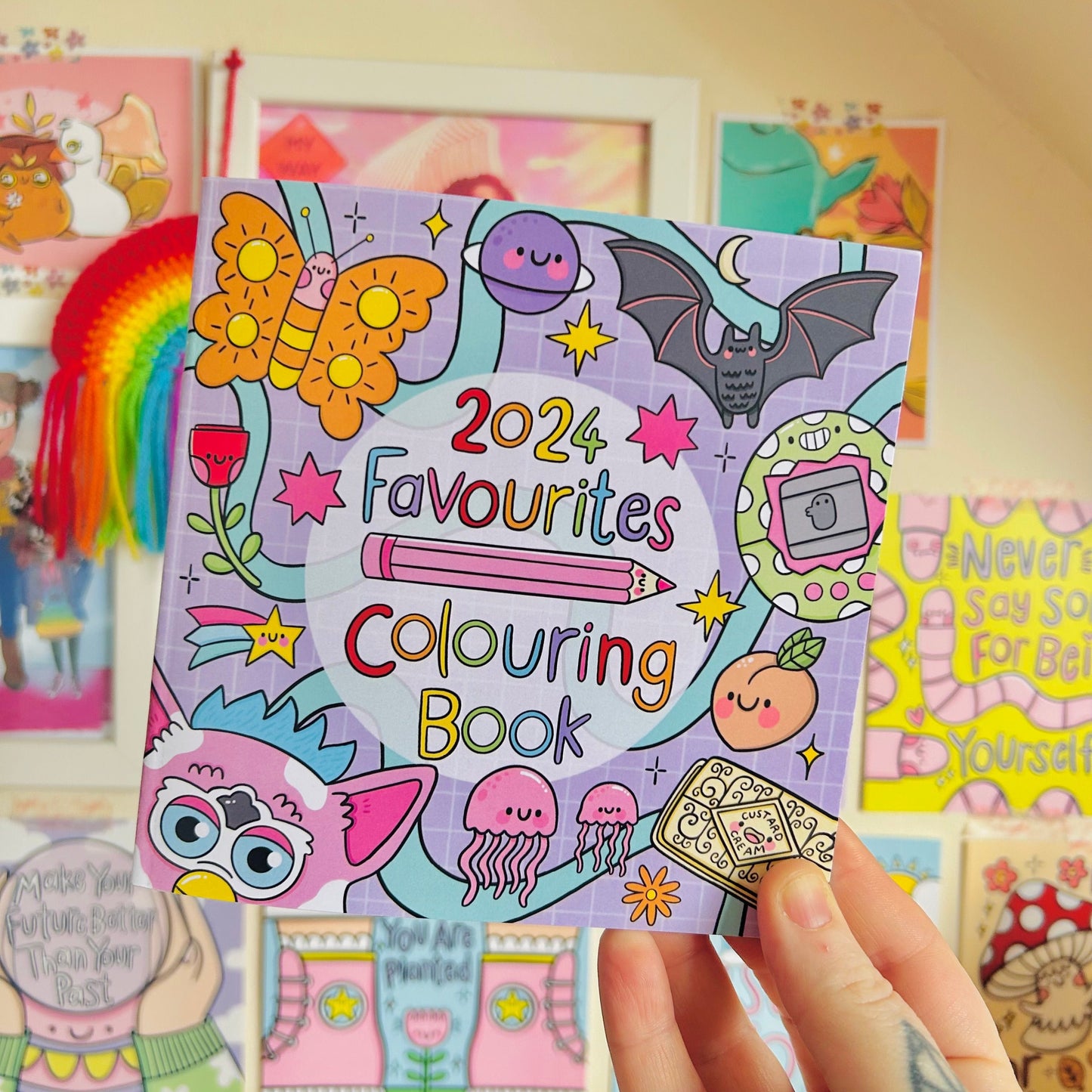 2024 Favourites - Colouring Book