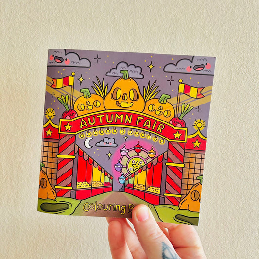 Autumn Fair - Colouring Book