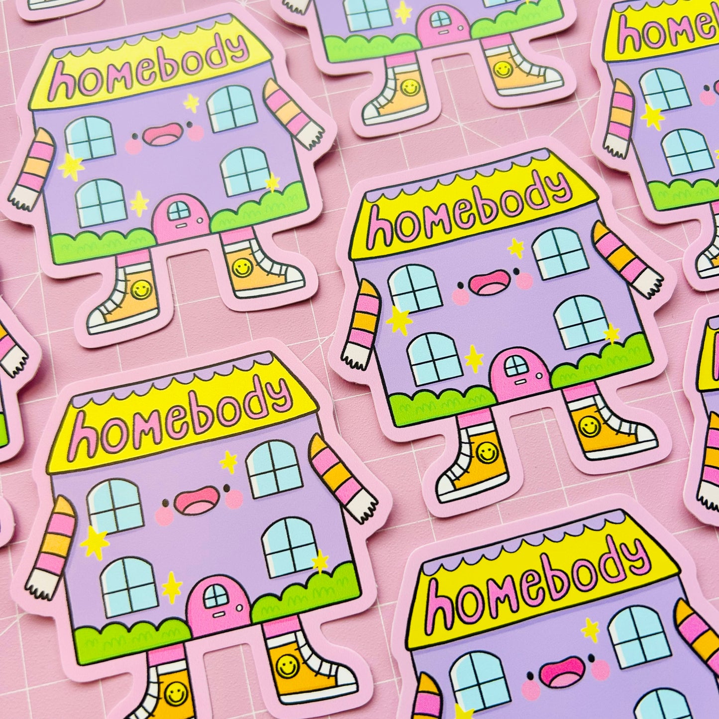 Homebody - Vinyl Sticker