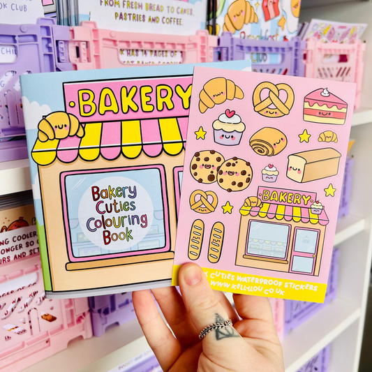 Bakery Cuties - Colouring Book