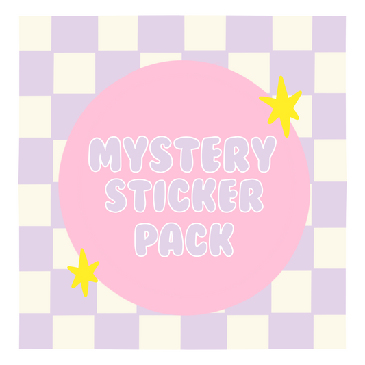 Mystery Sticker Pack