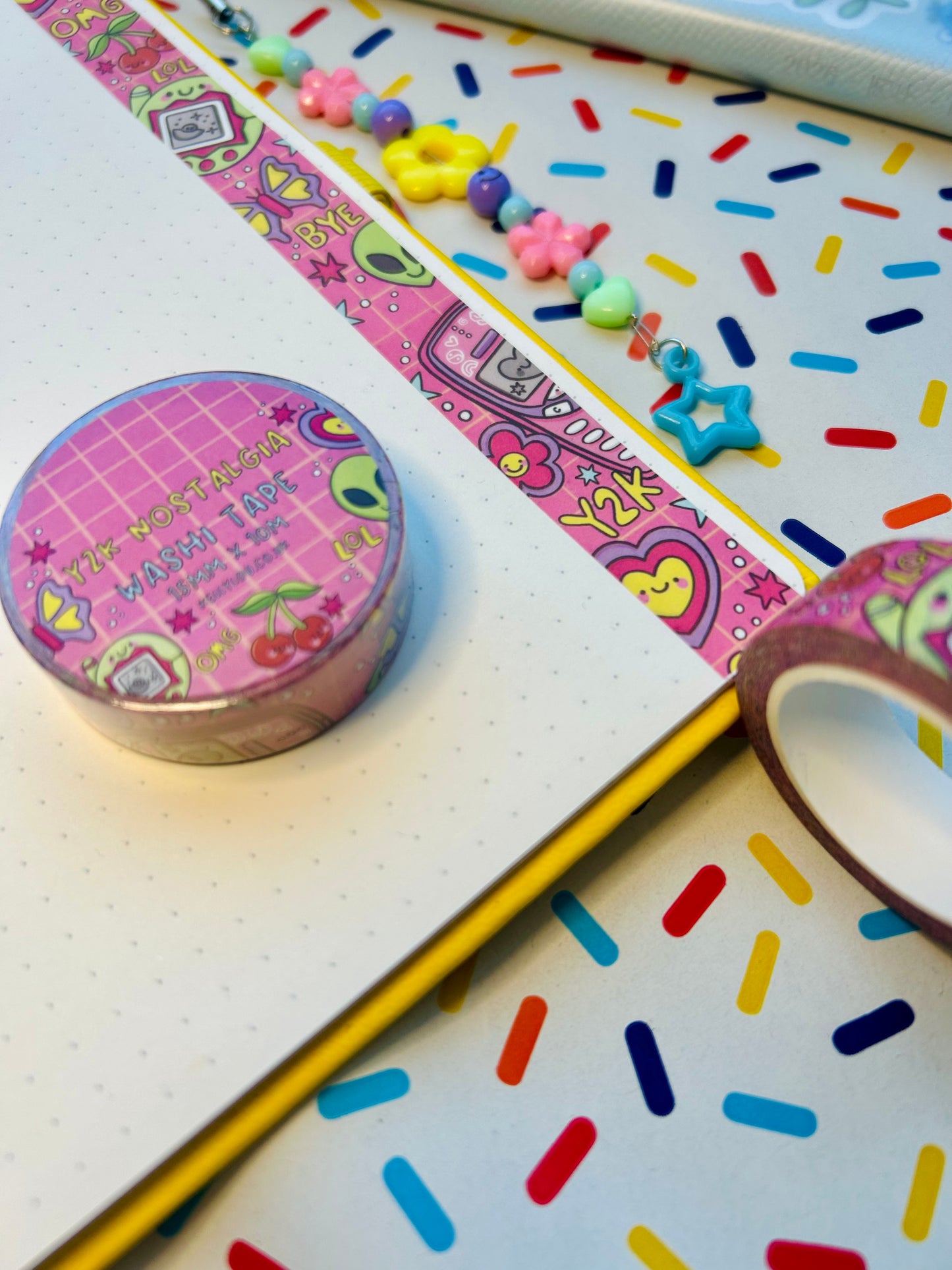 Y2K Nostalgia - Washi Tape