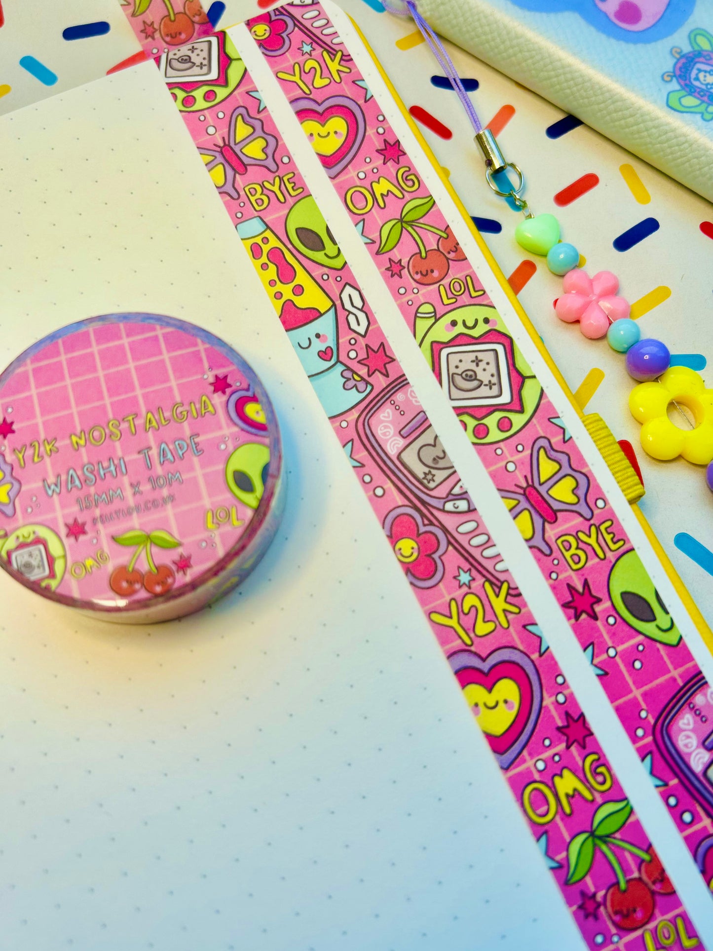 Y2K Nostalgia - Washi Tape