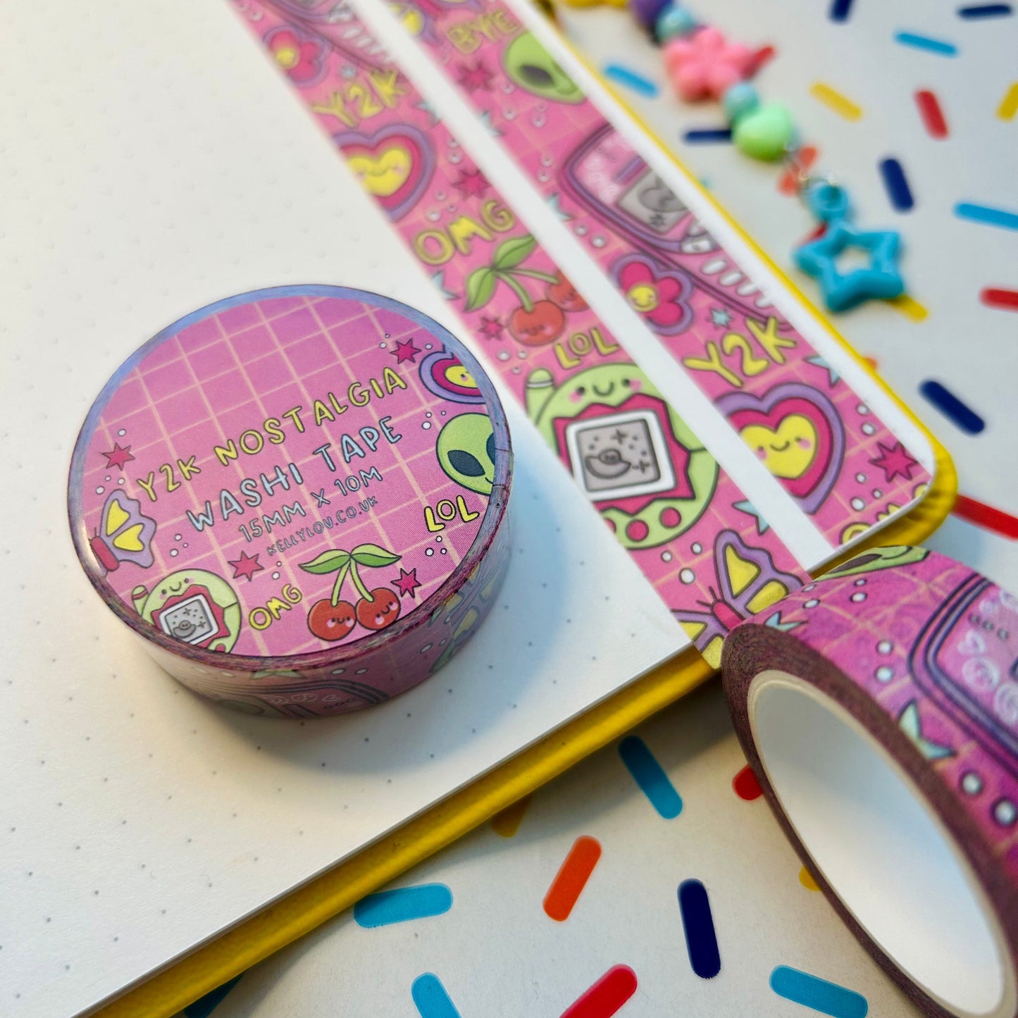 Y2K Nostalgia - Washi Tape