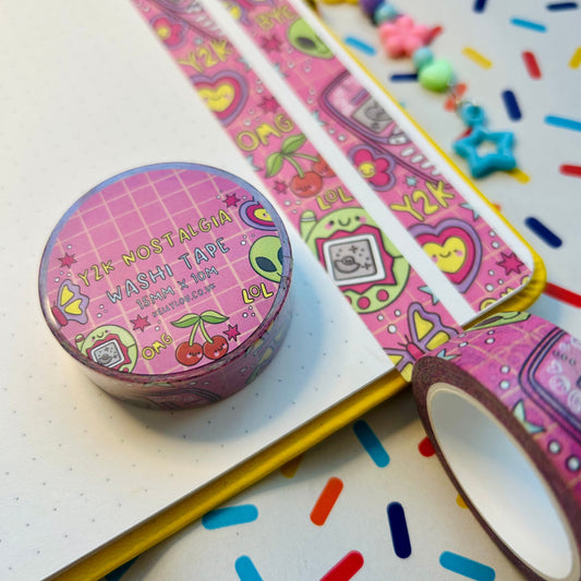 Y2K Nostalgia - Washi Tape