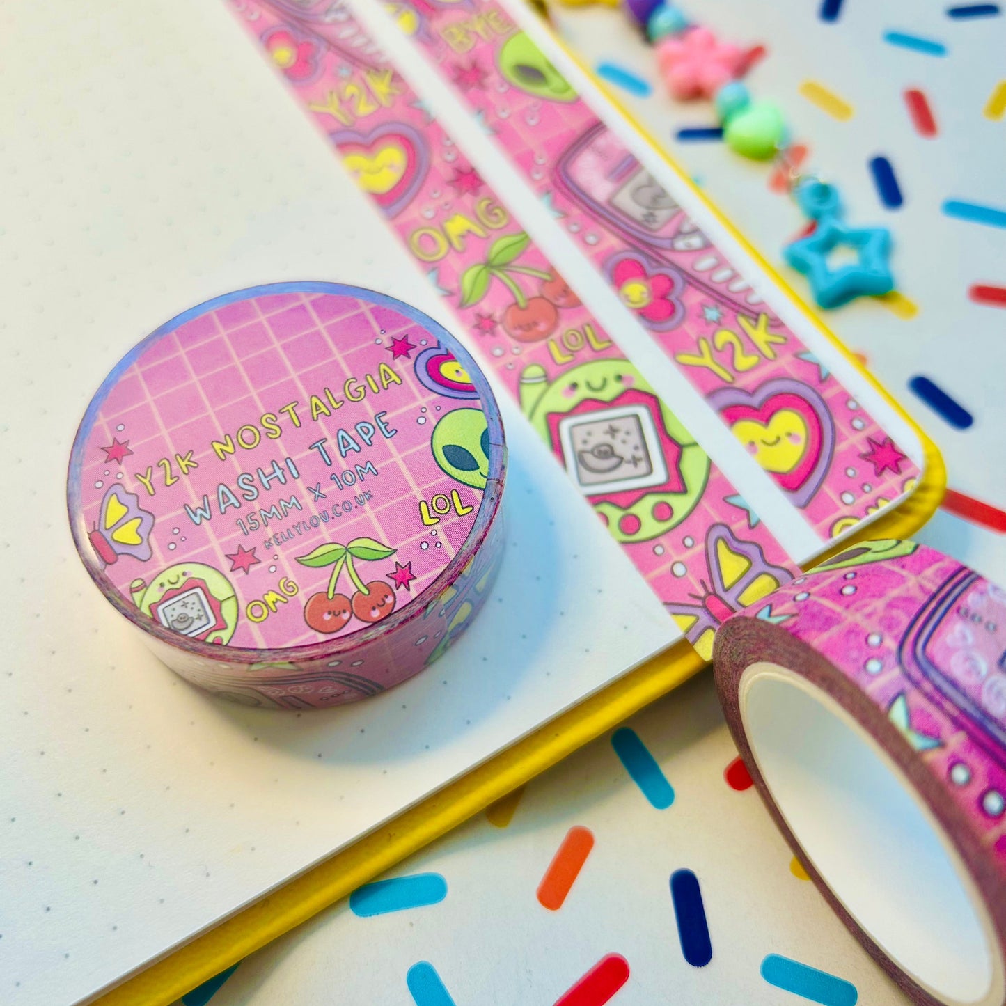 Y2K Nostalgia - Washi Tape