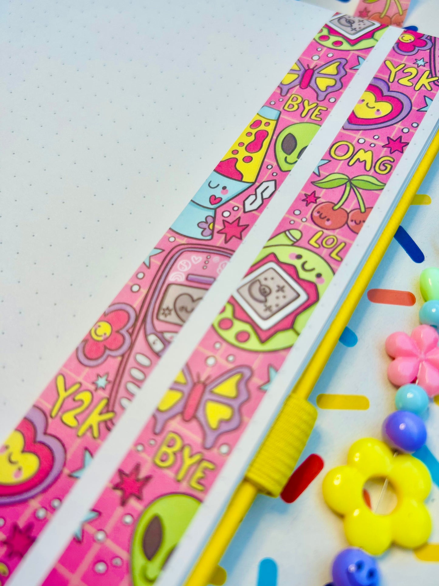 Y2K Nostalgia - Washi Tape