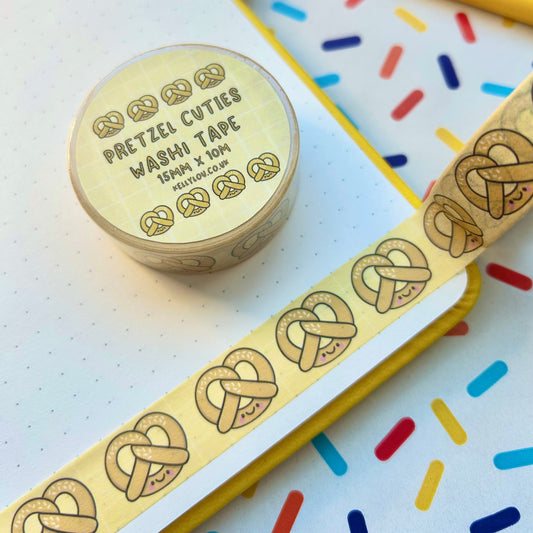 Pretzel Cuties - Washi Tape