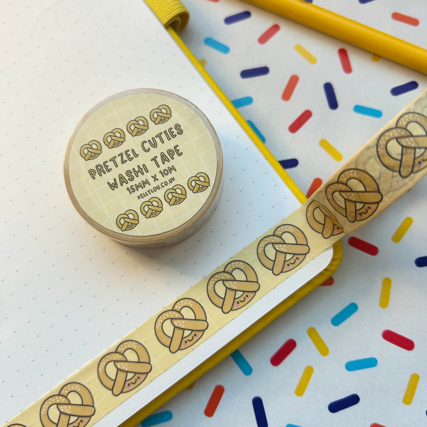 Pretzel Cuties - Washi Tape