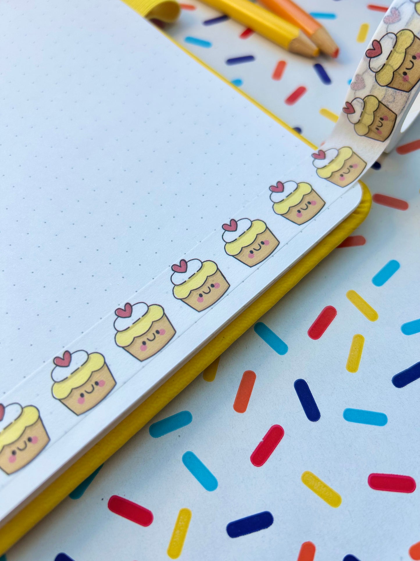 Vanilla Cupcakes - Washi Tape