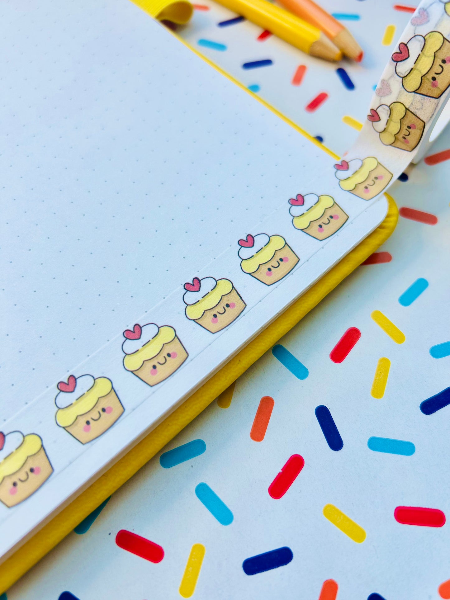 Vanilla Cupcakes - Washi Tape