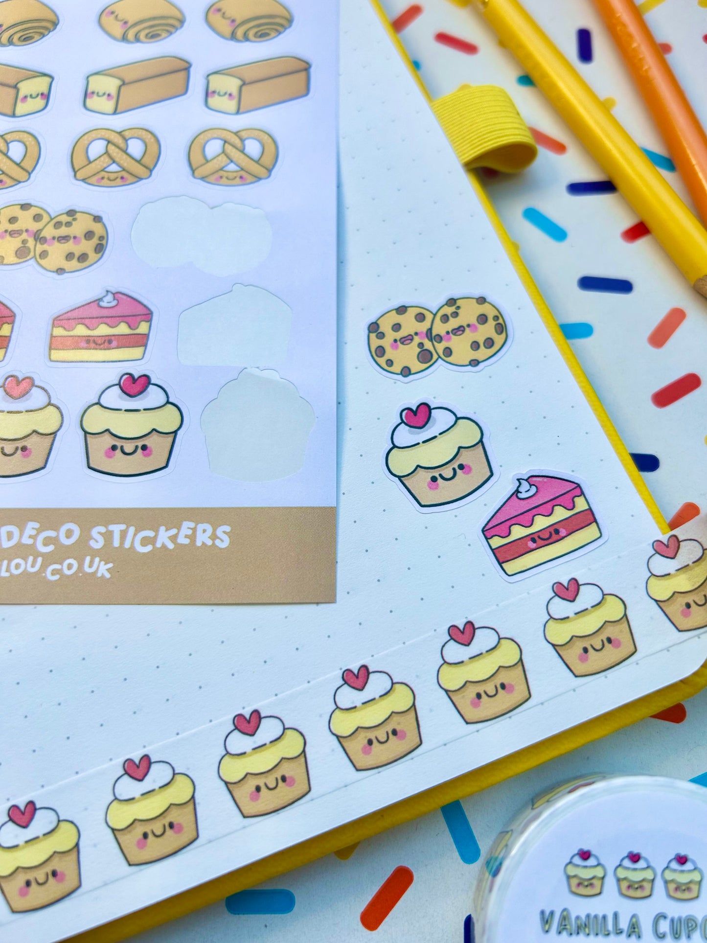 Baked Goods - Deco Sticker Sheet
