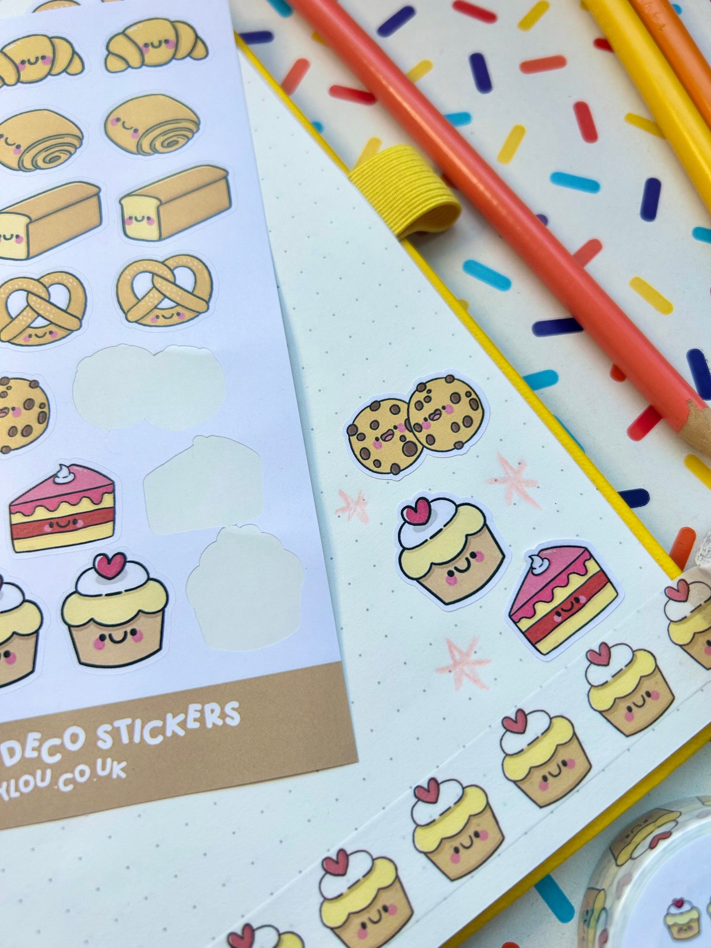 Baked Goods - Deco Sticker Sheet