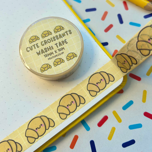 Cute Croissants - Washi Tape