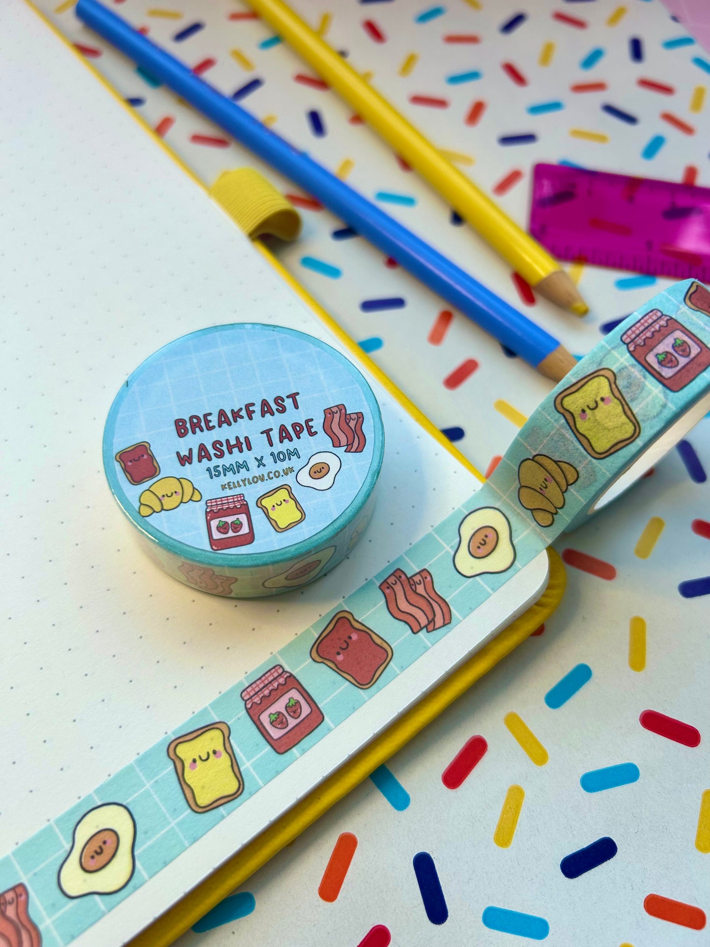 Breakfast - Washi Tape