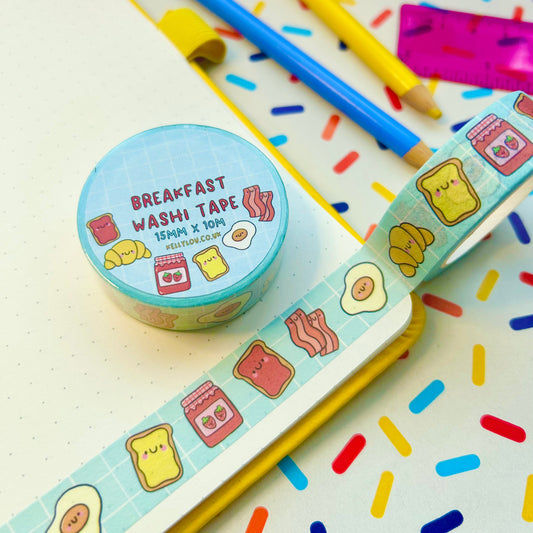 Breakfast - Washi Tape