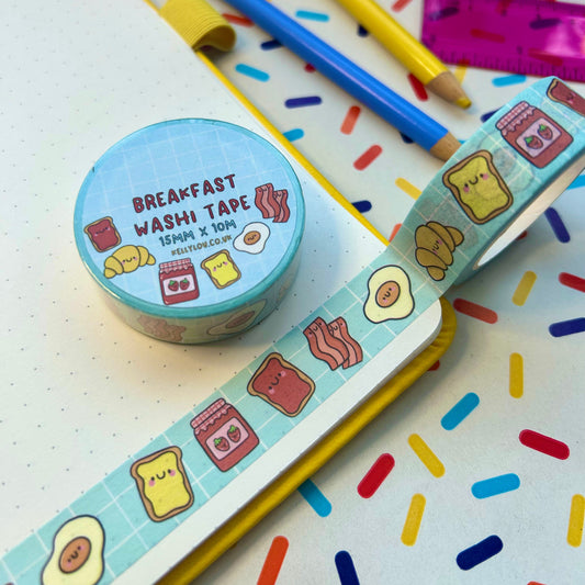 Breakfast - Washi Tape