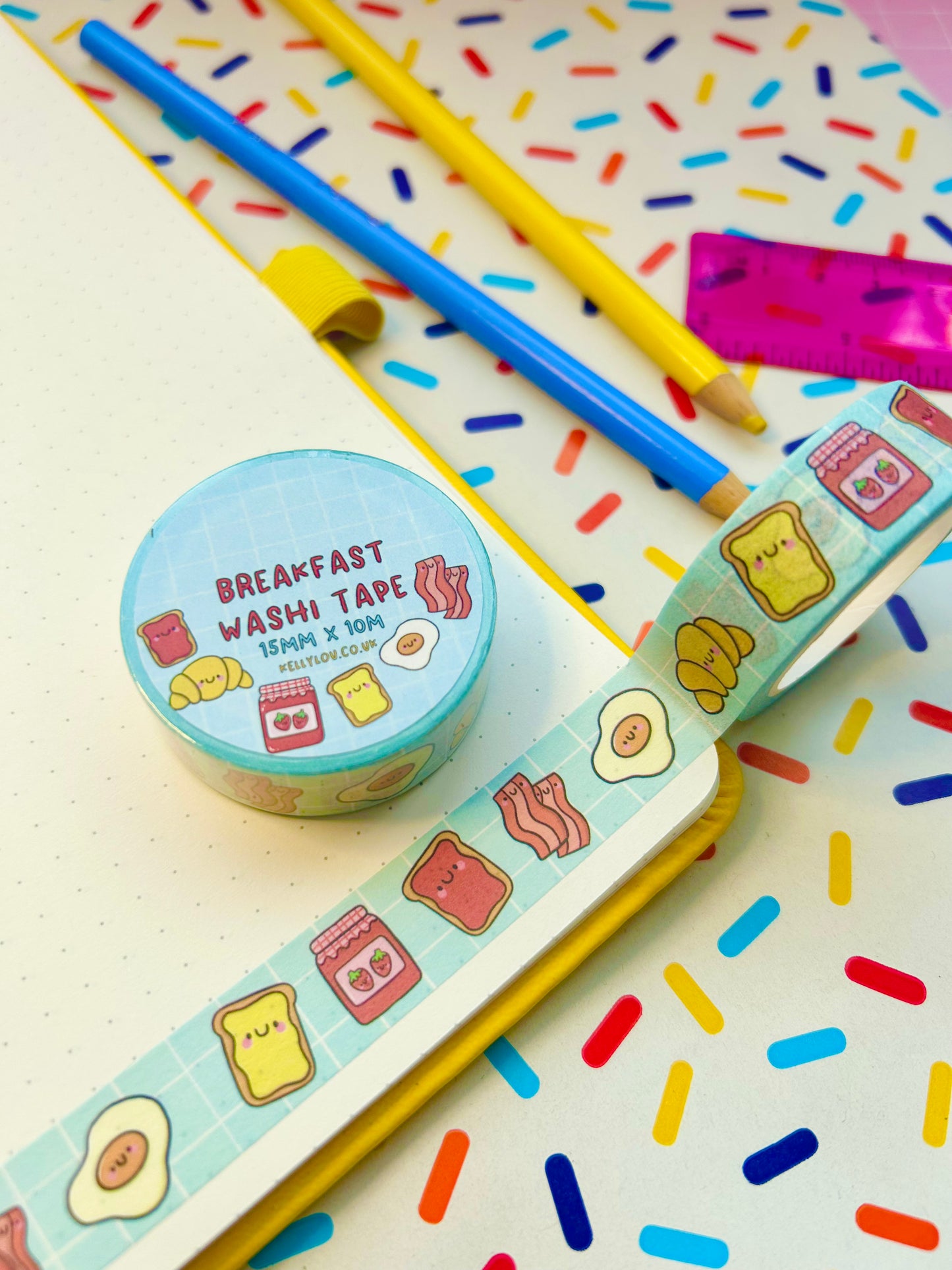 Breakfast - Washi Tape