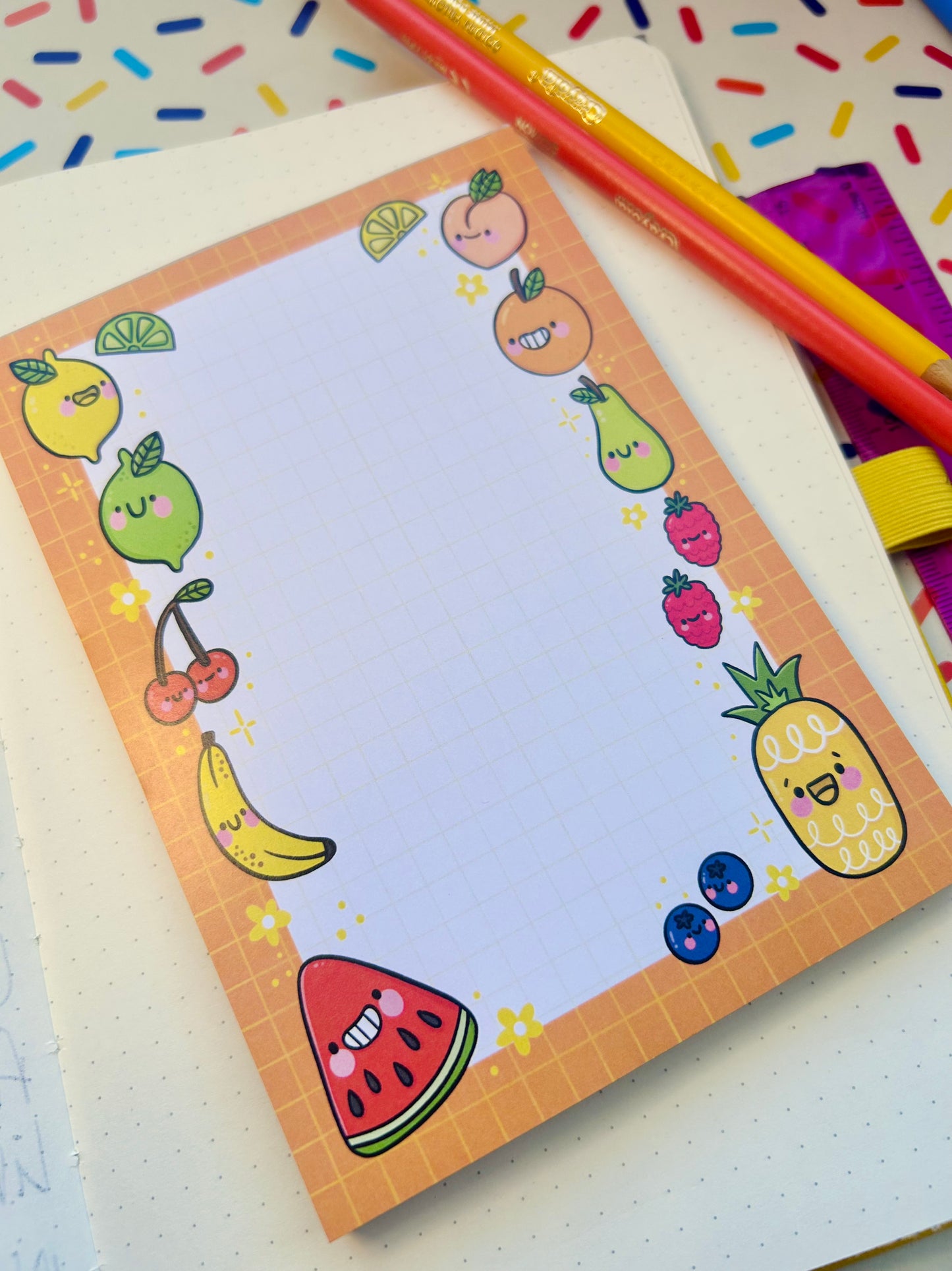 Fruity Cuties Notepad