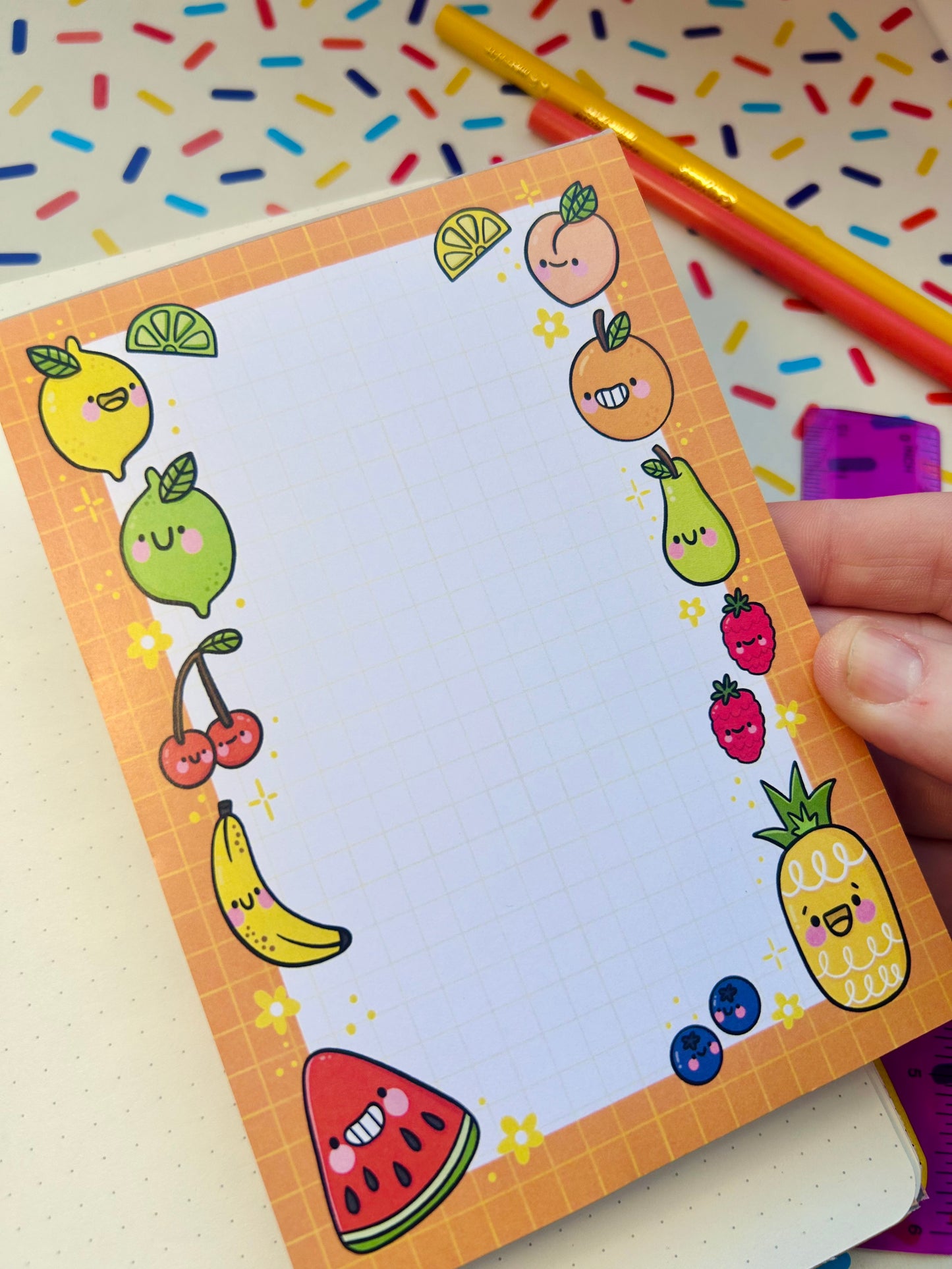 Fruity Cuties Notepad