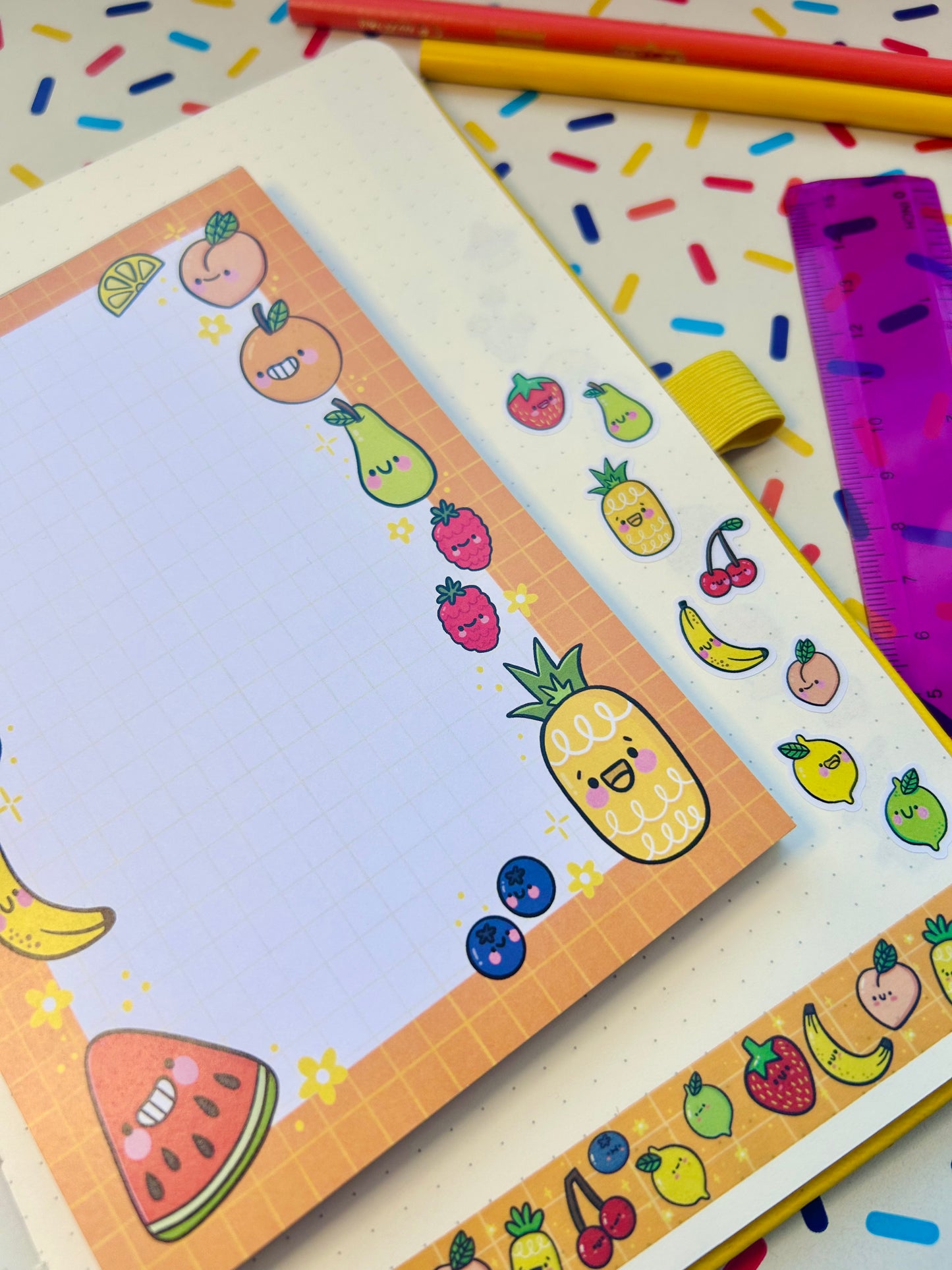 Fruity Cuties Notepad