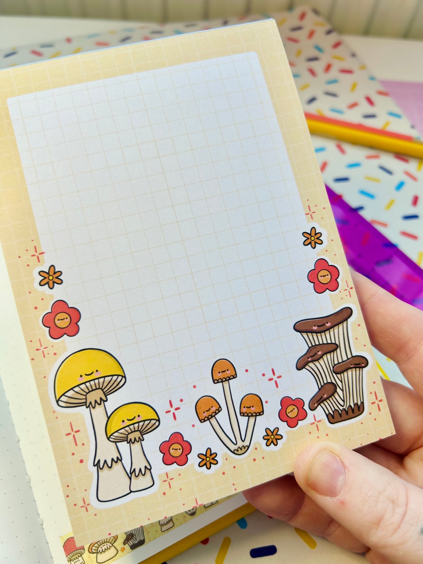 Shroom Cuties Notepad
