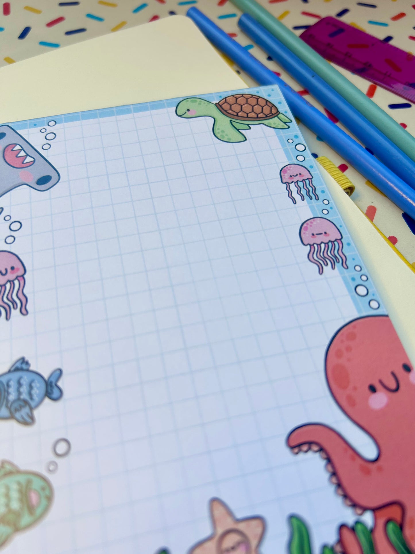 Sealife Notepad