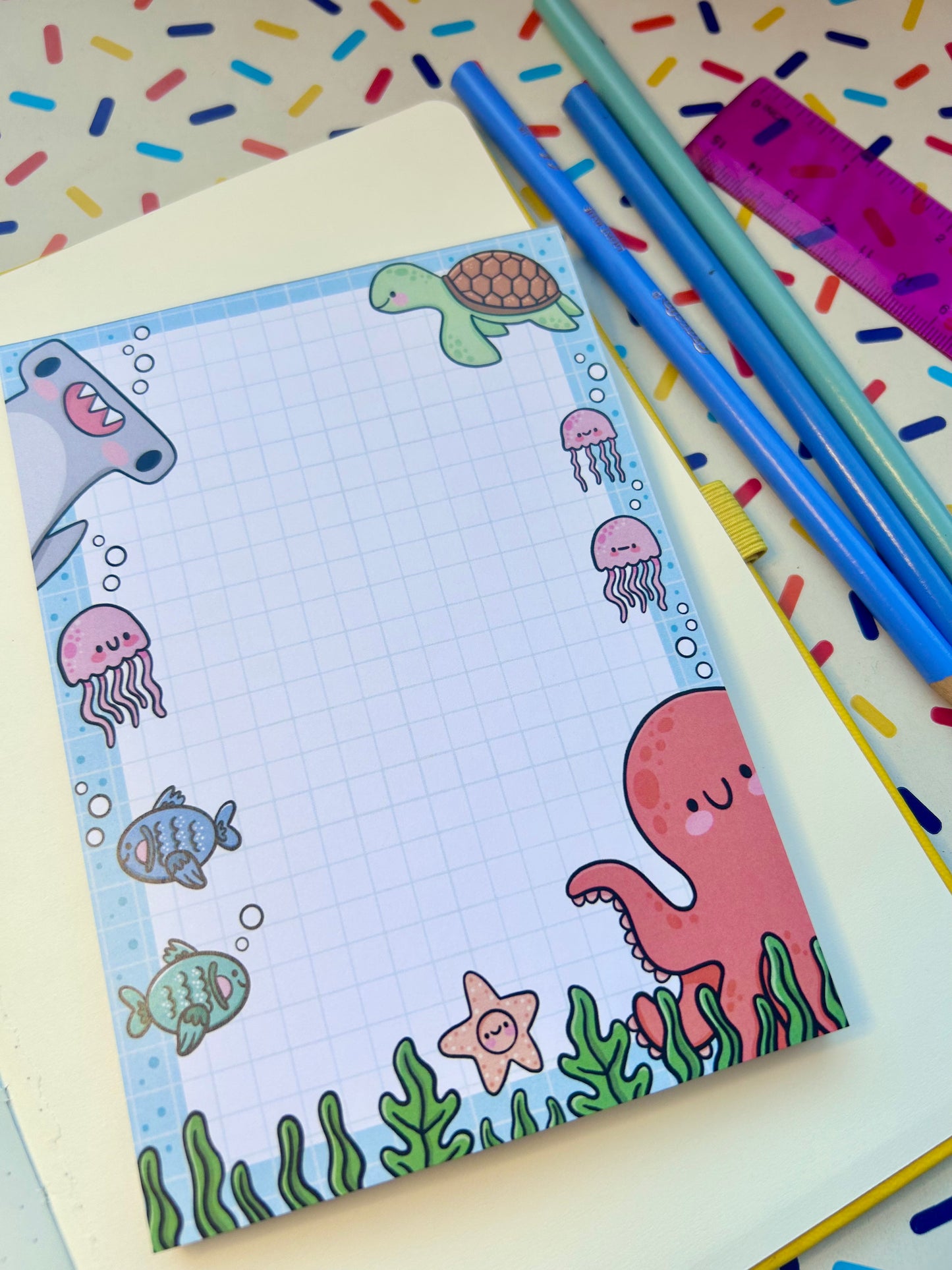 Sealife Notepad