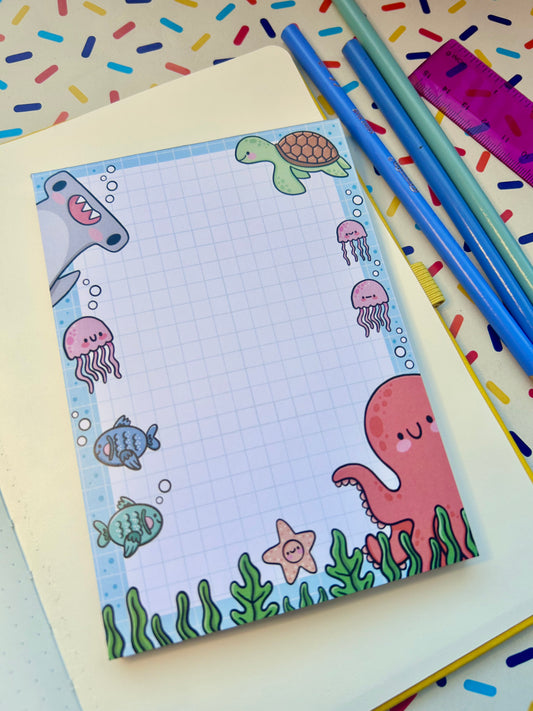 Sealife Notepad